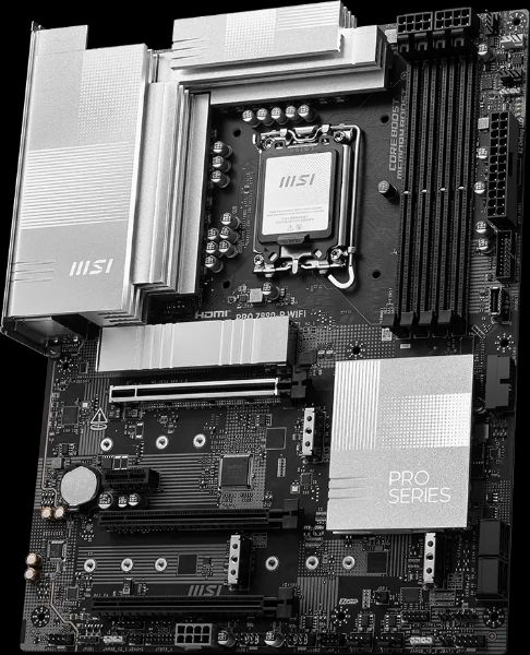 圖片 微星 PRO Z890-P WIFI(ATX/LAN 5Gb+Wi-Fi 7/註冊四年)14+1+1+1相電源