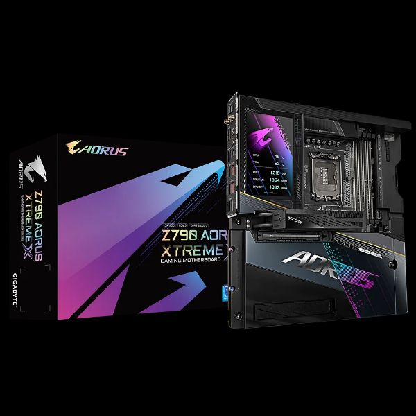 圖片 技嘉 Z790 AORUS XTREME X(E-ATX/Marvell 10G+Intel 2.5Gb+Wi-Fi 7)24+1+2相電源