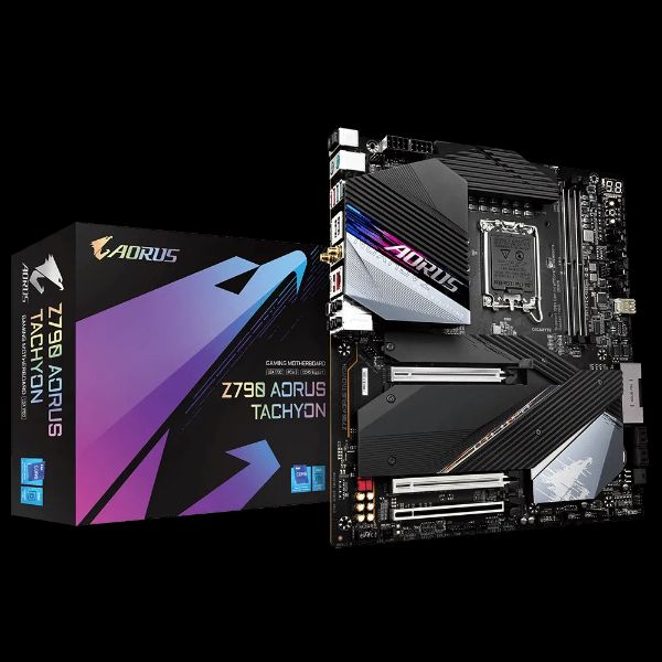 圖片 技嘉 Z790 AORUS TACHYON X(E-ATX/Intel 2.5Gb+無線/註冊五年)15+1+2相電源