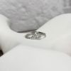 圖片 SWAROVSKI Stilla 組合戒指(2個一組) 圓形主鑽 密鑲繞鑽戒指 鍍白金色