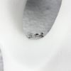 圖片 SWAROVSKI Hyperbola 雙線條交疊 密鑲繞鑽 戒指 鍍白金色