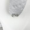圖片 SWAROVSKI Hyperbola 雙線條交疊 密鑲繞鑽 戒指 鍍白金色