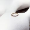 圖片 SWAROVSKI Matrix Vittore 橄欖形切割 密鑲繞鑽戒指 鍍玫瑰金色