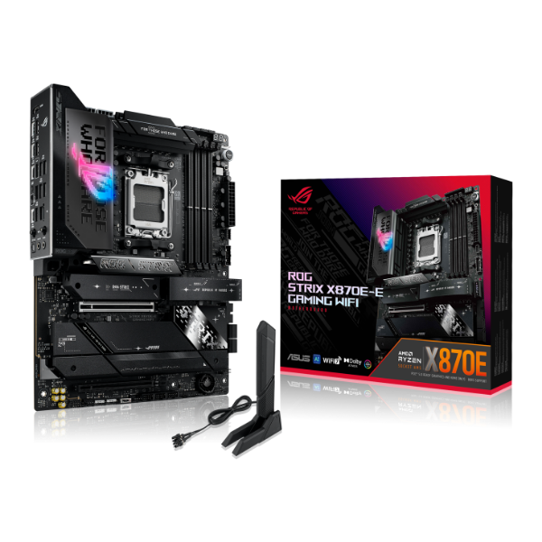 圖片 華碩 ROG STRIX X870E-E GAMING WIFI(ATX/Realtek 5G+Wi-Fi 7/註五年)18+2+2相