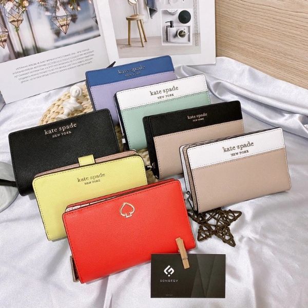 圖片 Kate spade｜KS 經典扣式中夾