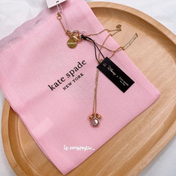 圖片 Kate spade 米妮項鍊 幸運草項鍊 頸鏈