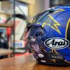 圖片 ARAI RX-7X 專用大鴨尾 透明 燻黑透明 亮白 珍珠白 珍珠黑  消光黑 空力套件 Racing Spoiler MOTOGP