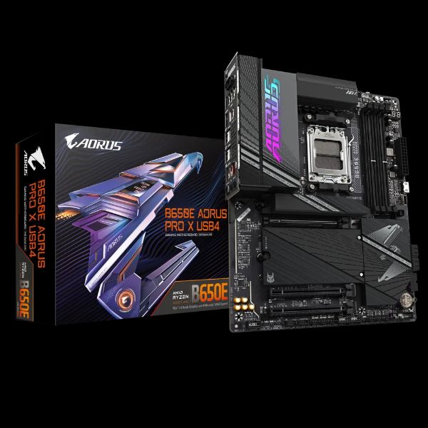 圖片 技嘉 B650E AORUS PRO X USB4(ATX/Realtek 2.5G+Wi-Fi 7/註五年)16+2+2相