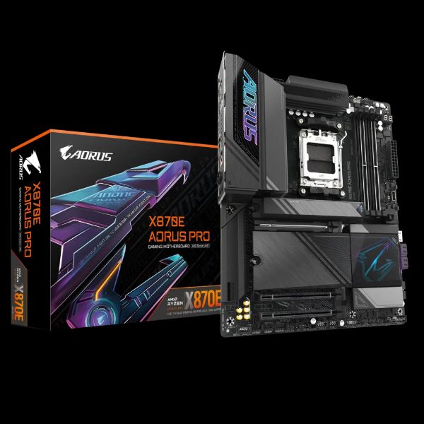 圖片 技嘉 X870E AORUS PRO(ATX/Realtek2.5G+Wi-Fi 7/註五年)16+2+2相