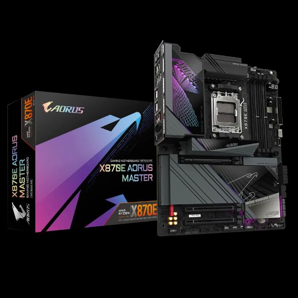 圖片 技嘉 X870E AORUS MASTER(ATX/LAN5G+Wi-Fi 7/註五年)16+2+2相
