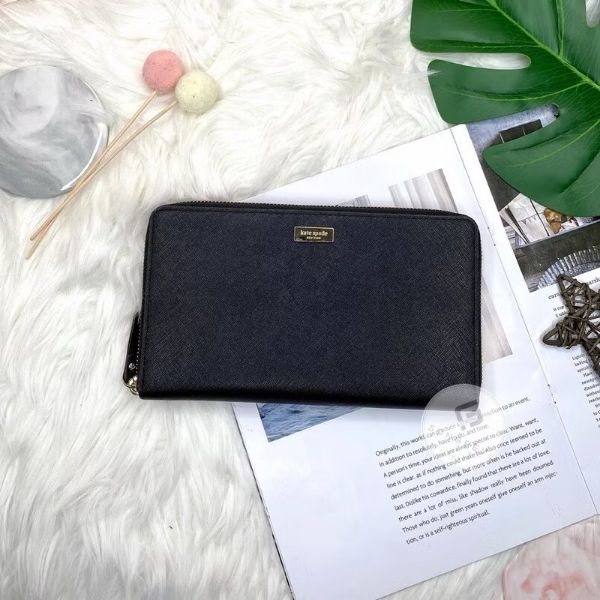 圖片 Kate spade｜KS 全開大長夾