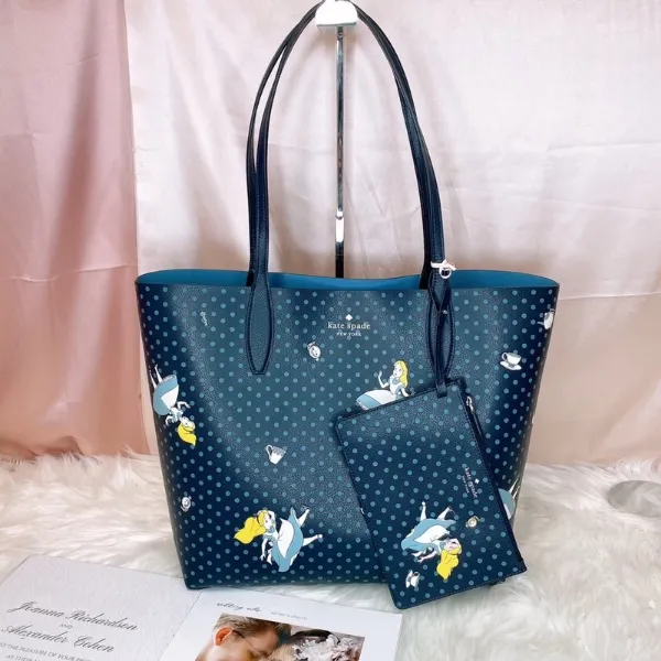 圖片  kate spade 限定款 1+1 雙面托特包 肩背包