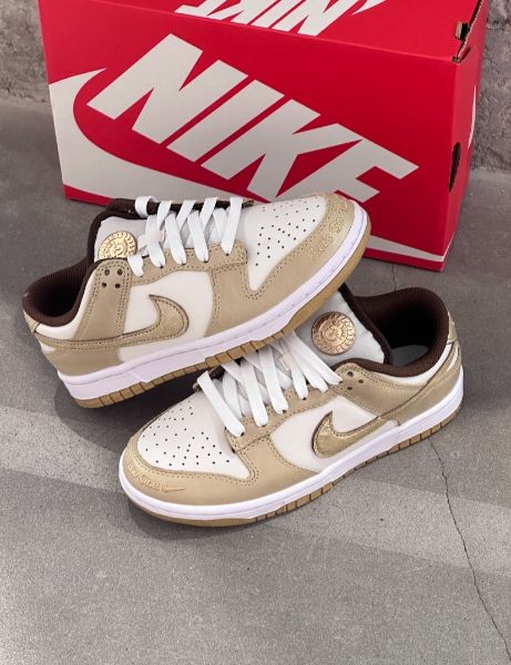 圖片 鞋教 Nike W Dunk Low LX "Be the One" 古銅錢幣 美拉得 女款  HM3695-017