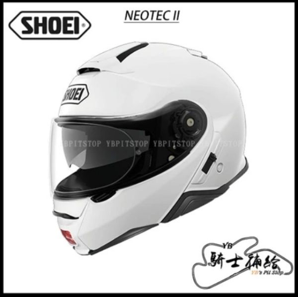 圖片 限定特價  SHOEI NEOTEC II 亮白 代理公司貨 可樂帽 汽水帽 下巴可掀 內墨片 NEOTEC2