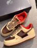 圖片 鞋教 Nike Air Force 1'07 Low "Light British Tan " 卡其棕 燈心絨 男款 HQ3447-222