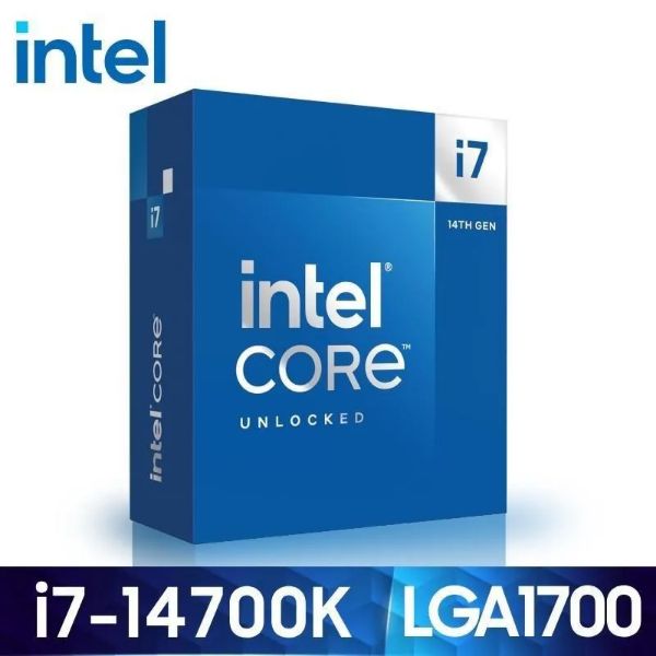 圖片 Intel i7-14700K【20核/28緒】3.4G(↑5.6G)/33M/UHD770/無風扇【代理盒裝】