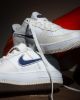 圖片 鞋教 Nike Air Force 1 '07 Low L8 GS "Since 1972" 米白 紅藍 鴛鴦 HF5744-146