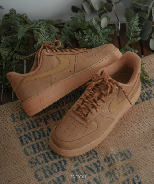 預購 Nike Air Force 1 Low Wheat Flex 小麥色 土黃 卡其 CJ9179-200