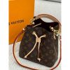 圖片 Louis Vuitton LV 經典老花配色 Néonoé BB水桶包