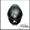 圖片 亞洲版 AGV PISTA GP RR Matt Carbon 消光黑 碳纖維