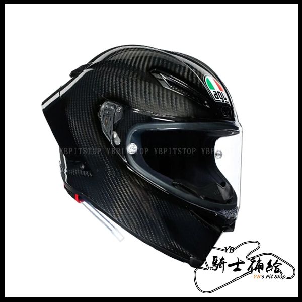 圖片 ✨限量優惠✨亞洲版 AGV PISTA GP RR Glossy Carbon 亮面 碳纖維 亮黑