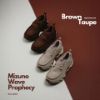 NICEDAY 代購 Mizuno Wave Prophecy Moc 咖啡棕 男女尺寸