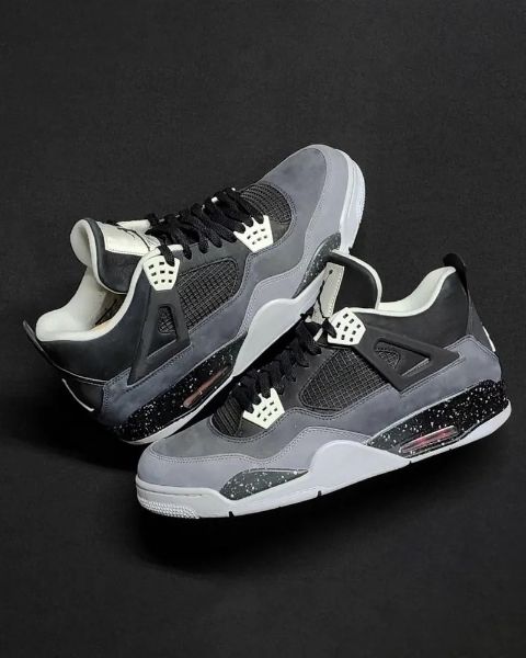  Nike Air Jordan 4 Retro "Fear" FQ8138-002