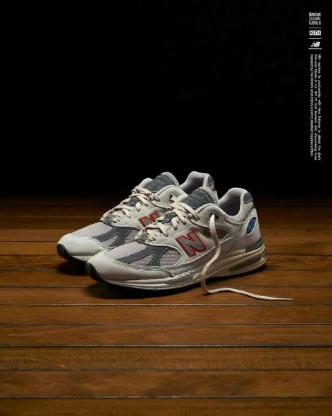 Kith x New Balance 991v2 Made in England “New York Knicks” U991KT2