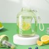 圖片 MOSY MOSY | 大容量Tritan運動水壺 1800ml/2600ml 獨立茶倉設計 通過SGS認證 三色任選 《加贈杯瓶清潔刷》