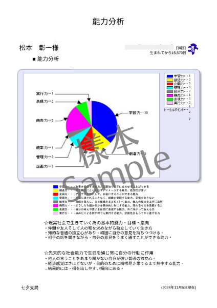 圖片 能力分析表