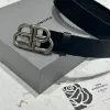 圖片 BALENCIAGA BB LOGO 皮帶