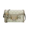 圖片 Gucci 展示品 1955 Horsebit 馬銜釦斜背迷你手機包(699296-燕麥色)