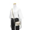 圖片 Gucci 展示品 1955 Horsebit 馬銜釦斜背迷你手機包(699296-燕麥色)