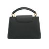 圖片 Louis Vuitton 展示品  Capucines BB 牛皮綠logo內裡手提斜背包(M21258-黑)