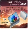 圖片 ACER 宏碁Swift 14吋 文書效能筆電銀色 (R9-365/32GB/1TB/W11/SF14-61T-R4T0)🎈送保護套/滑鼠墊/鍵盤膜🎈