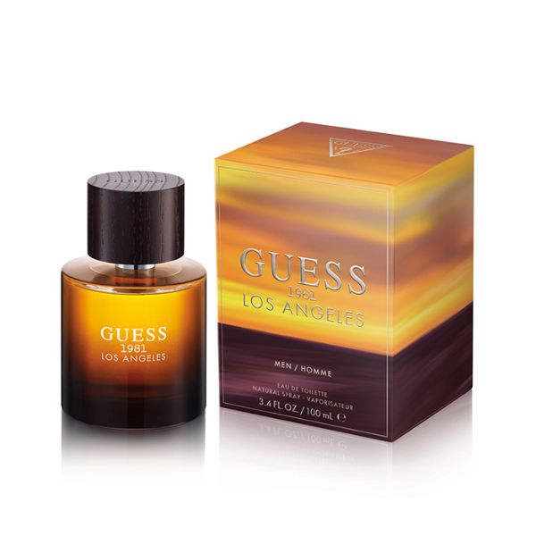 圖片 GUESS 洛杉磯1981男性淡香水100ML