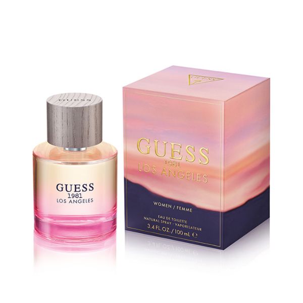 圖片 GUESS 洛杉磯1981女性淡香水100ML