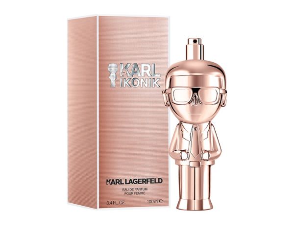 圖片 KARL LAGERFELD 時尚大帝·流光金淡香精100ML