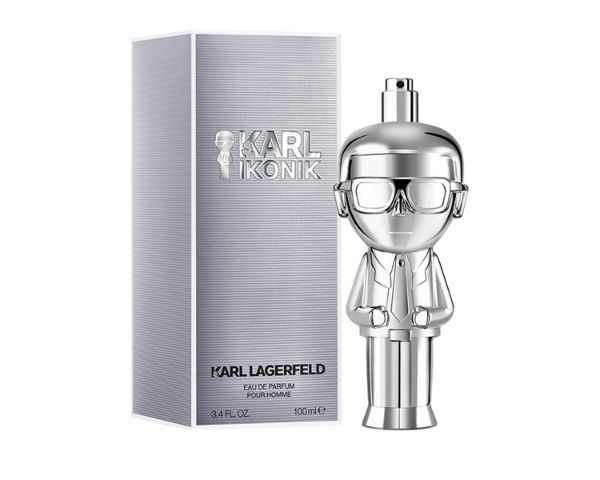 圖片 KARL LAGERFELD 時尚大帝·極光銀淡香精100ML