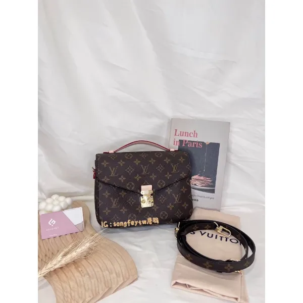 圖片 Louis Vuitton｜LV 經典 老花 大郵差包 M44875