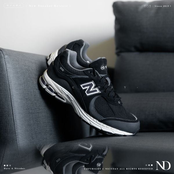 NICEDAY 現貨 New Balance 2002RX Gore-Tex 黑紫 麂皮 D楦 M2002RXT