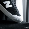 NICEDAY 現貨 New Balance 黑白 復古拼接 平底 情侶鞋 BB100CVB