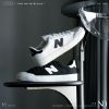 NICEDAY 現貨 New Balance  白黑 復古拼接 平底 情侶鞋 BB100CVA