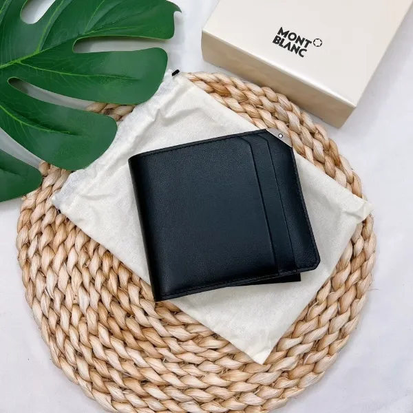 圖片 萬寶龍 防盜技術 零錢袋 男短夾