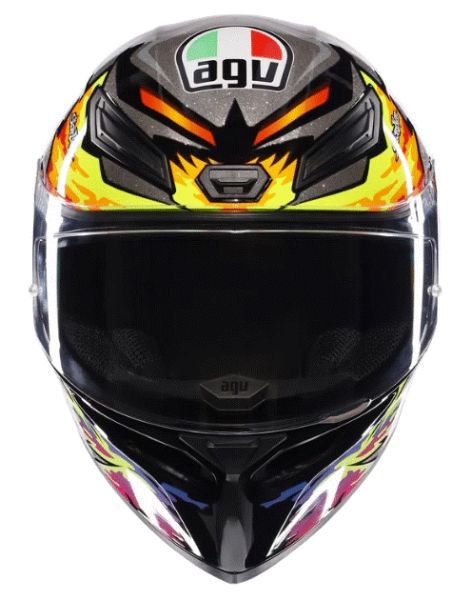 圖片 AGV K1S Bezzecchi 2023