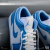 NICEDAY 現貨 Air Jordan 1 Low 北卡藍 漆皮 男款 FZ2138-114