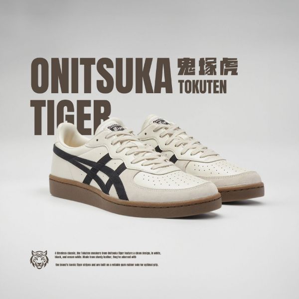 NICEDAY 代購 Onitsuka Tiger GSM 鬼塚虎 奶油黑 麂皮 男女尺寸 1183A353-127