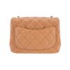 圖片 Chanel 菱格羊皮金球調節釦方胖斜背包-17cm(AS1786-奶茶色)