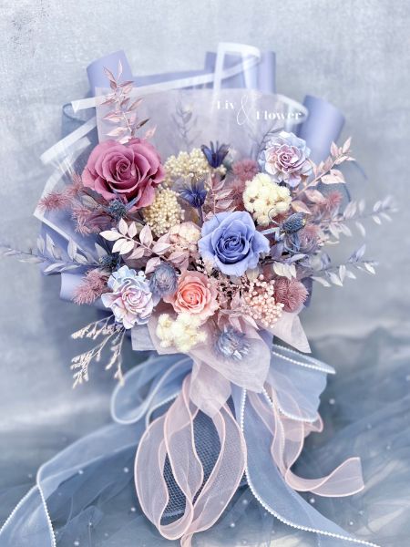 圖片 日本AUBE不凋花證書課程-第三階段 婚禮與商業設計