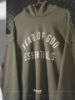 Fear of God Essentials FW24 Back To Schoo Fleece Hoodie "Military"